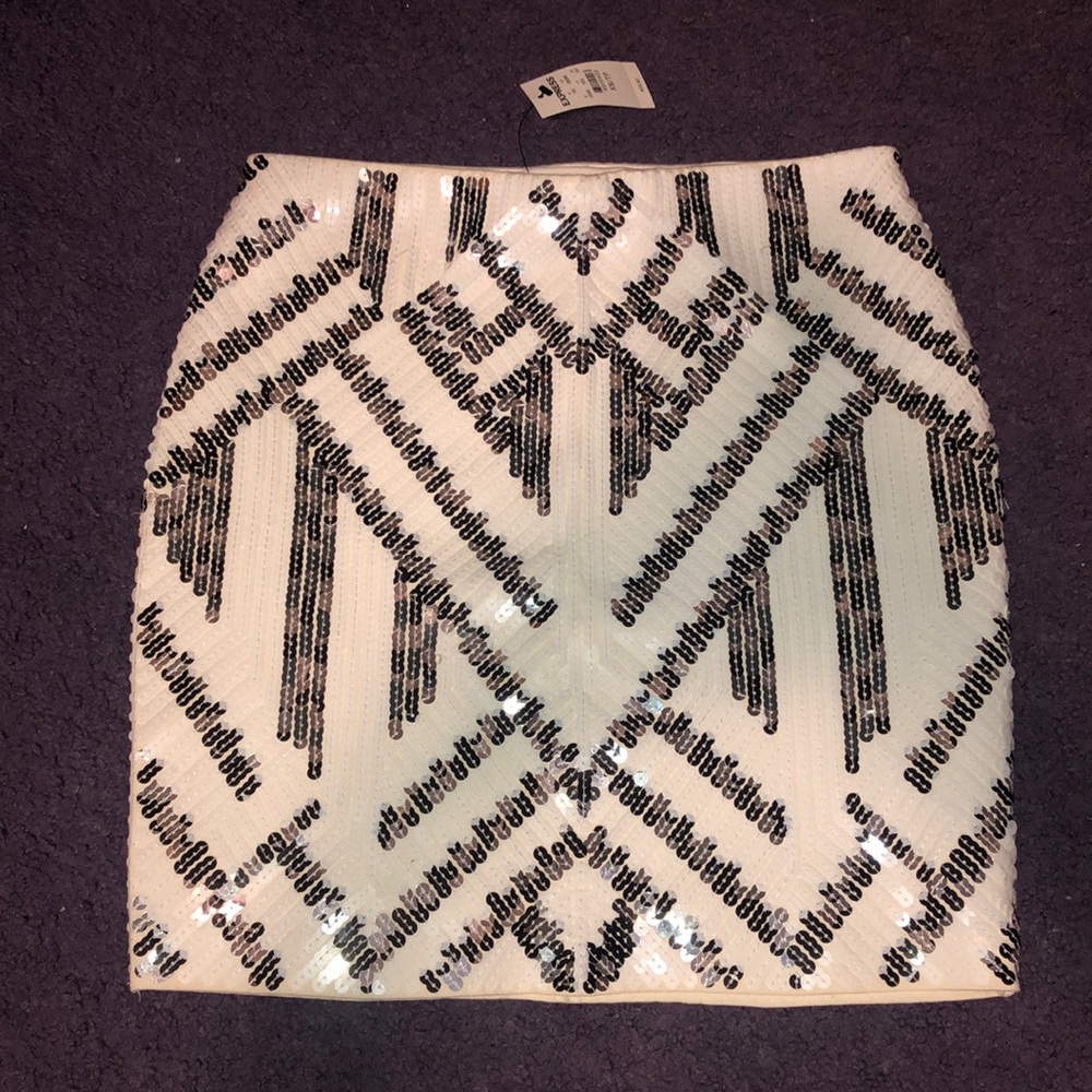 Sparkly Mini Skirt